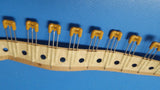 (25 PCS) EMI FILTER/SUPPRESSION CAPACITORS 1uF 50V 10% 3-Lead 3-Terminal