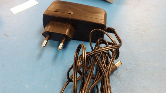 (1pc) CS12B090100FG Euro Power Supply Input: 100-240V 500mA 9.0VDC 1.0A