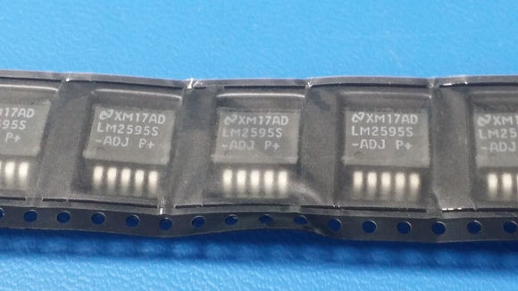 (2 PCS) LM2595S-ADJ NSC IC REG BUCK ADJ 1A TO263-5