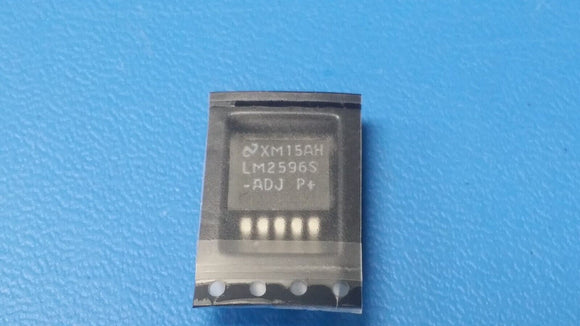 (2 PCS) LM2596S-ADJ NSC	 IC REG BUCK ADJ 3A TO263-5