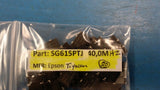 (5pcs) SG615PTJ-40.0000MC Oscillator XO 40MHz ±100ppm TTL 55% 5V 4-Pin SMD Bulk