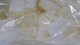 (50 PCS) 926474-1 TYCO/AMP CONN RCPT HSG 0.25 2POS NATURAL ROHS
