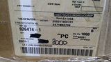 (50 PCS) 926474-1 TYCO/AMP CONN RCPT HSG 0.25 2POS NATURAL ROHS