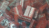 (5 PCS) 3-644426-7 TYCO/AMP CONN RCPT 7POS IDC 22AWG TIN