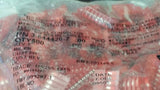 (5 PCS) 3-644426-7 TYCO/AMP CONN RCPT 7POS IDC 22AWG TIN