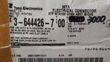 (5 PCS) 3-644426-7 TYCO/AMP CONN RCPT 7POS IDC 22AWG TIN