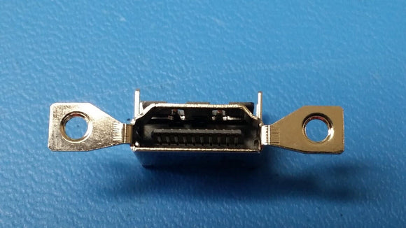 (25 PCS) 1775044-1 TYCO New HDMI 19 Pin Female SMT SMD W/FLANGE