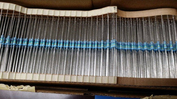 (100 PCS) VR25000001004JA500 VISHAY VR-25 RES 1M OHM 1/4W 5% AXIAL ROHS