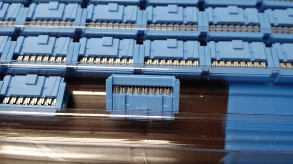 (1 PC) 1658527-7 TYCO ELECTRONICS CONN RCPT 16P IDC 26-28AWG GOLD ROHS