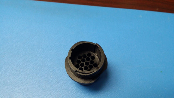 (1 PC) 183077-1 TYCO ELECTRONICS CONN RCPT HSG MALE 16POS INLINE ROHS