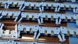 (56 PC) 2-5499141-3 TYCO ELECTRONICS CONN HEADER R/A 16POS 2.54MM ROHS