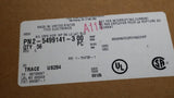 (56 PC) 2-5499141-3 TYCO ELECTRONICS CONN HEADER R/A 16POS 2.54MM ROHS