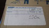 (5 PCS) 8-0215464-2 TYCO/AMP 12 way micro-match PCB plug,1.27mm pitch