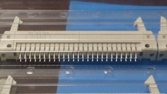 (1 PC) 5-828590-0 TYCO CONN HEADER VERT 50POS 2.54MM