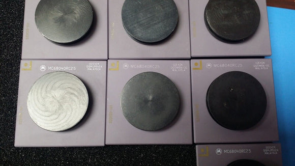 (1 PC) Motorola MC68040RC25, 25MHz Vintage CPU PGA