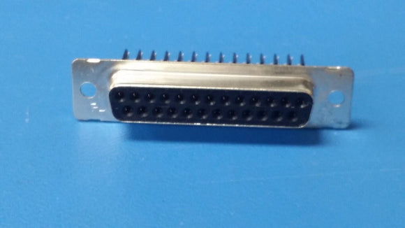 (1PC) 1-745495-8 TYCO/AMP 25 Position D-Sub Receptacle, Female Sockets Connector