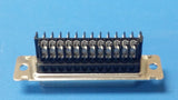 (1PC) 1-745495-8 TYCO/AMP 25 Position D-Sub Receptacle, Female Sockets Connector