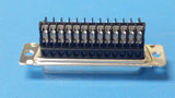 (1PC) 1-745495-8 TYCO/AMP 25 Position D-Sub Receptacle, Female Sockets Connector