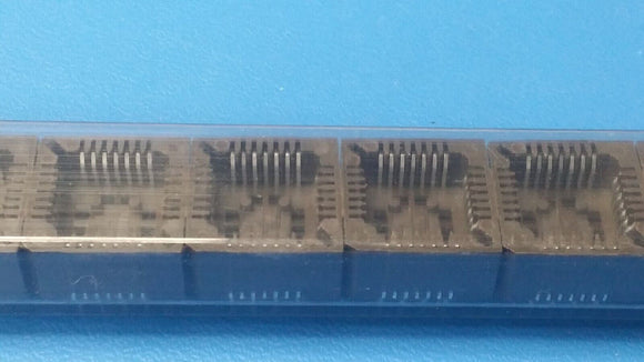 (10 PCS) 1571539-2 TYCO/AMP IC Sockets PCS-028A-1-LF=28 POS,ROHS PLCC