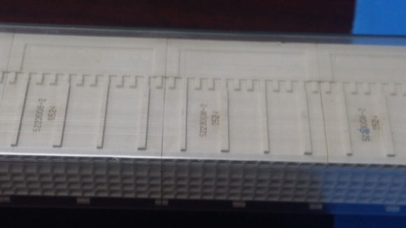 (10 PC) 5223008-2 AMP Conn Backplane RCP 60 POS 2mm Press Fit RA Thru-Hole ROHS