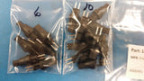(4pcs) 1807706/LF Straight Texas Connector For External Plug-In Adapters