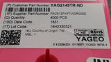 (4000) PA2512FKF7W0R005E Current Sense Resistors - SMD 5mOhm 2W 1% AEC-Q200 ROHS