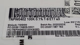 (10 PCS) TNPW0402100KBEED VISHAY RES 100K OHM 0.1% 1/16W 0402 ROHS