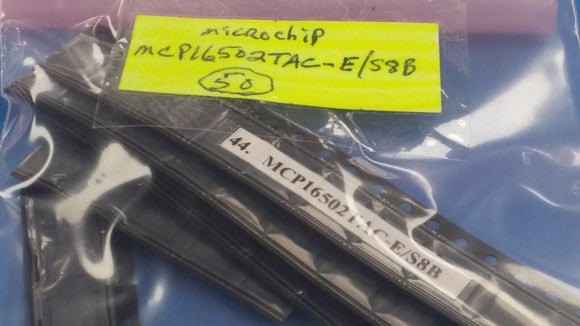 (1) MCP16502TAC-E/S8B Step Down Converter with LDO Regulator 6-OUT VQFN-32 EP