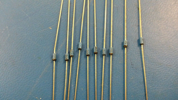 (25 PCS) 1N5243B THOMPSON Diode Zener Single 13V 5% 500mW 2-Pin DO-35 Bulk