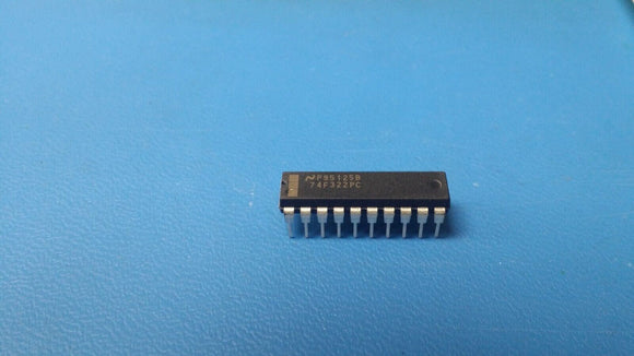 (1 PC) 74F322PC NSC PARALLEL IN PARALLEL OUT PDIP-20