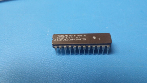 (1 PC) 5962-8767102LA PAL20R8-20MJTB