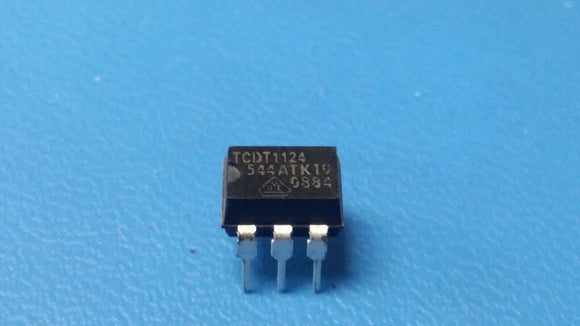 (1PC) TCDT1124 VISHAY/TFK Optoisolator Transistor Output 5000Vrms 1 Channel DIP6