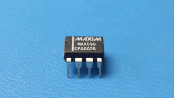 (1 PC) MAX698CPA Supervisor Open Drain or Open Collector 1 Channel 8-PDIP
