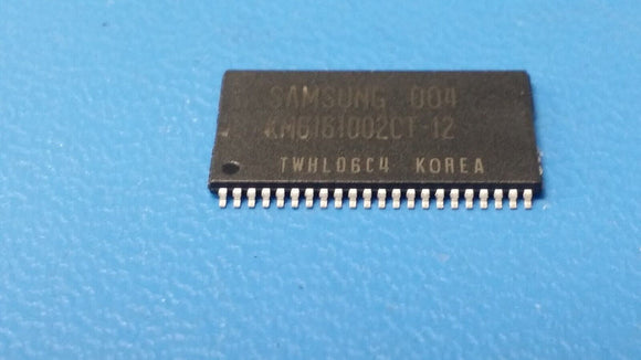 (1 PC) KM6161002CT-12 Standard SRAM 64KX16 12ns CMOS TSOP2-44