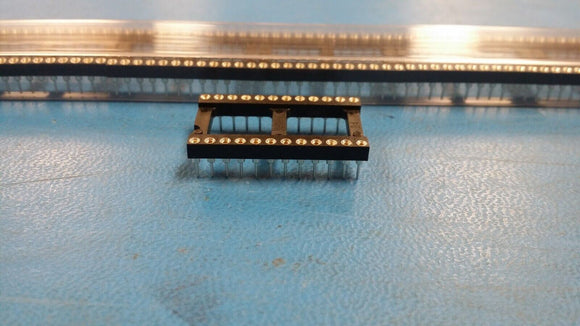 (10pcs) 110-87-632-41-001101 Conn 24PIN DIP Socket , Solder