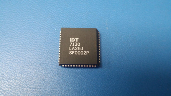 (1 PC) 7130LA25J IDT IC SRAM 8KBIT PARALLEL 52PLCC