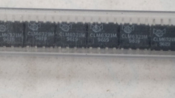 (25 PCS) CLM6321M CALOGIC, 18 V 230 mA High speed Unity Gain Buffer - SOIC-8
