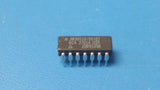 (1 PC) JM38510/05101BCA, D FLIP-FLOP 2-FUNC 1-BIT  CMOS CDIP14