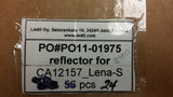 (1pc) CA12157-LENA-S_BXRA LED Reflector, Screw Fastening, PC (Polycarbonate),