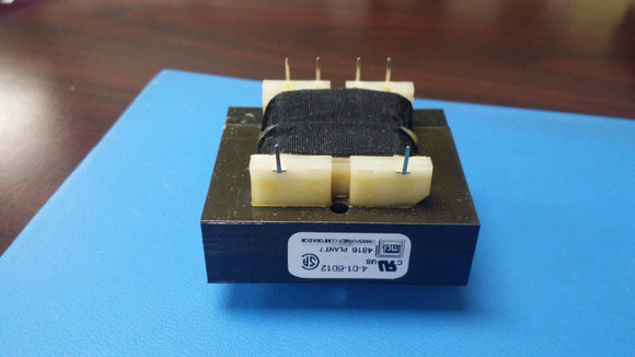 (1 PC) 4-01-6012 MCI TRANSFORMER 2500 VRMS HIPOT, 115V 50/60 Hz 155°C
