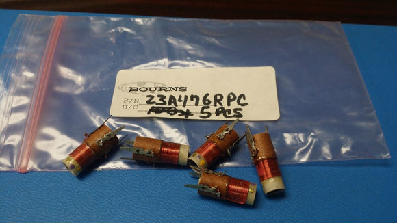 (1 PC) 23A476RPC JW MILLER Velvetork Adjustable R.F. Coil