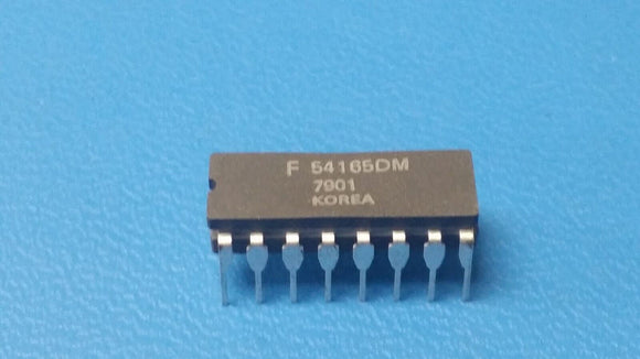 (1 PC) 54165DMQB FSC Shift Register, 8-Bit, Right Direction, TTL, CDIP16 VINTAGE