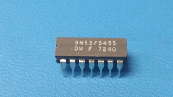 (1 PC) 9N53/5453DMQB FSC AND-OR-Invert Gate, TTL, CDIP14 VINTAGE