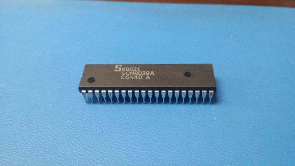 (1 PC) SCN8039AC6N40 128X8 RAM SINGLE-CHIP 8-BIT MICROCONTROLLER DIP-40