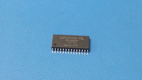 (2 PCS) LH52250AN-70L SHARP Standard SRAM, 32KX8, 70ns, CMOS, SOIC28