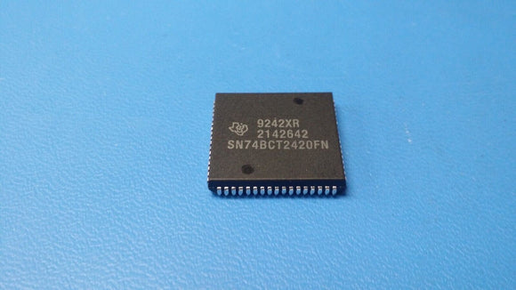 (1 PC) SN74BCT2420FN TI Interface Circuit, BICMOS, PLCC68