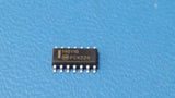 (10 PCS) MC14011BDR2 ONSEMI IC GATE NAND 4CH 2-INP 14-SOIC