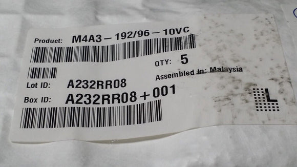 (1 PC) M4A3-192/96-10VC LATTICE IC CPLD 192MC 10NS 144TQFP