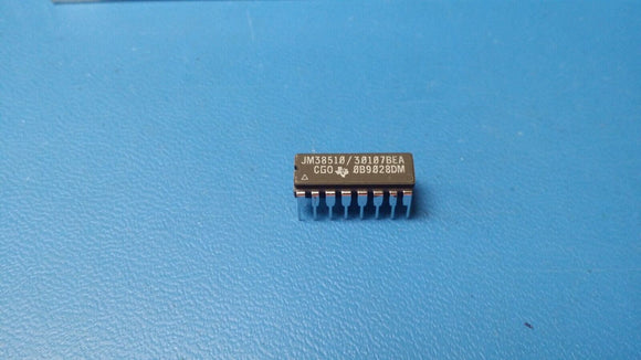 (1PC) JM38510/30107BEA Flip Flop D-Type Bus Interface Pos-Edge 1-Element CDIP-16