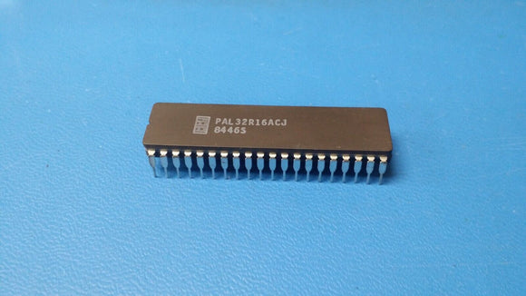 (1 PC) PAL32R16ACJ MMI OT PLD, PAL-Type, TTL, CDIP40
